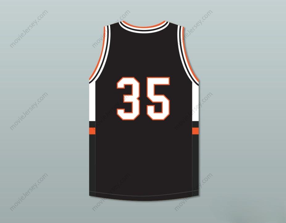 CUSTOM ANY Name Number TONY ROMO 35 BURLINGTON HIGH SCHOOL DEMONS BLACK BASKETBALL JERSEY Top Stitched S-6XL
