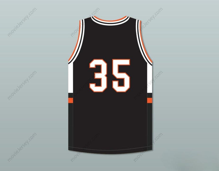 CUSTOM ANY Name Number TONY ROMO 35 BURLINGTON HIGH SCHOOL DEMONS BLACK BASKETBALL JERSEY Top Stitched S-6XL