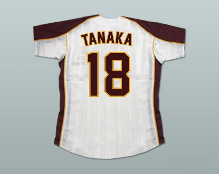 Custom Any Name Number MASAHIRO TANAKA TOHOKU RAKUTEN GOLDEN EAGLES BASEBALL JERSEY NY PITCHER Top Stitched S-6XL