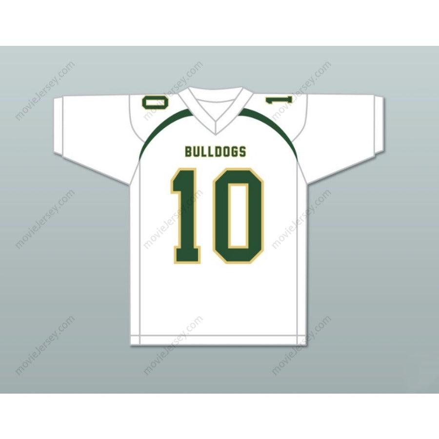 CUSTOM ANY Name Number JOE BURROW 10 ATHENS HIGH SCHOOL BULLDOGS Football Jersey Top Stitched S-6XL