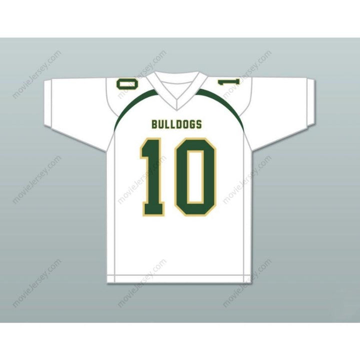 CUSTOM ANY Name Number JOE BURROW 10 ATHENS HIGH SCHOOL BULLDOGS Football Jersey Top Stitched S-6XL