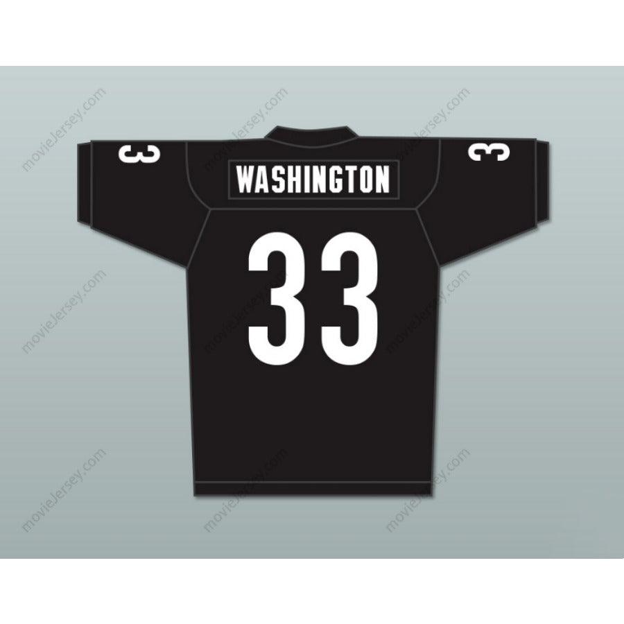 CUSTOM ANY Name Number LL COOL J JULIAN WASHINGTON 33 MIAMI SHARKS Football Jersey Top Stitched S-6XL