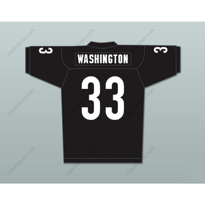 CUSTOM ANY Name Number LL COOL J JULIAN WASHINGTON 33 MIAMI SHARKS Football Jersey Top Stitched S-6XL