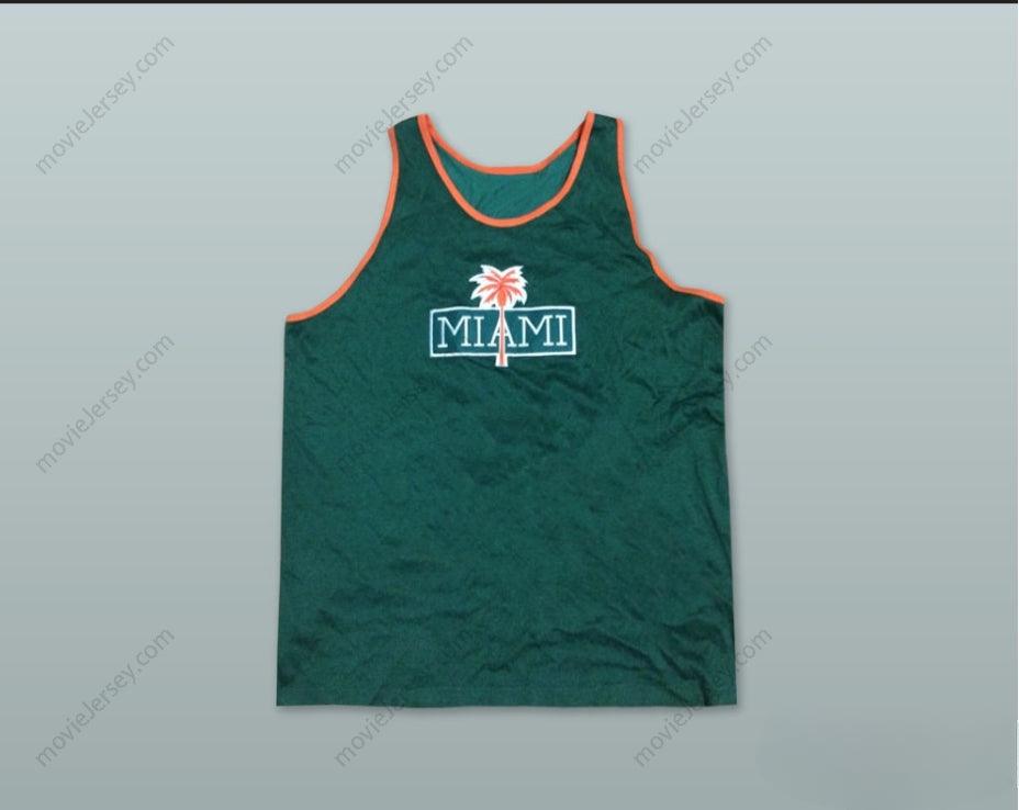 CUSTOM ANY Name Number 1928-1929 MIAMI 9 BASKETBALL JERSEY Top Stitched S-6XL