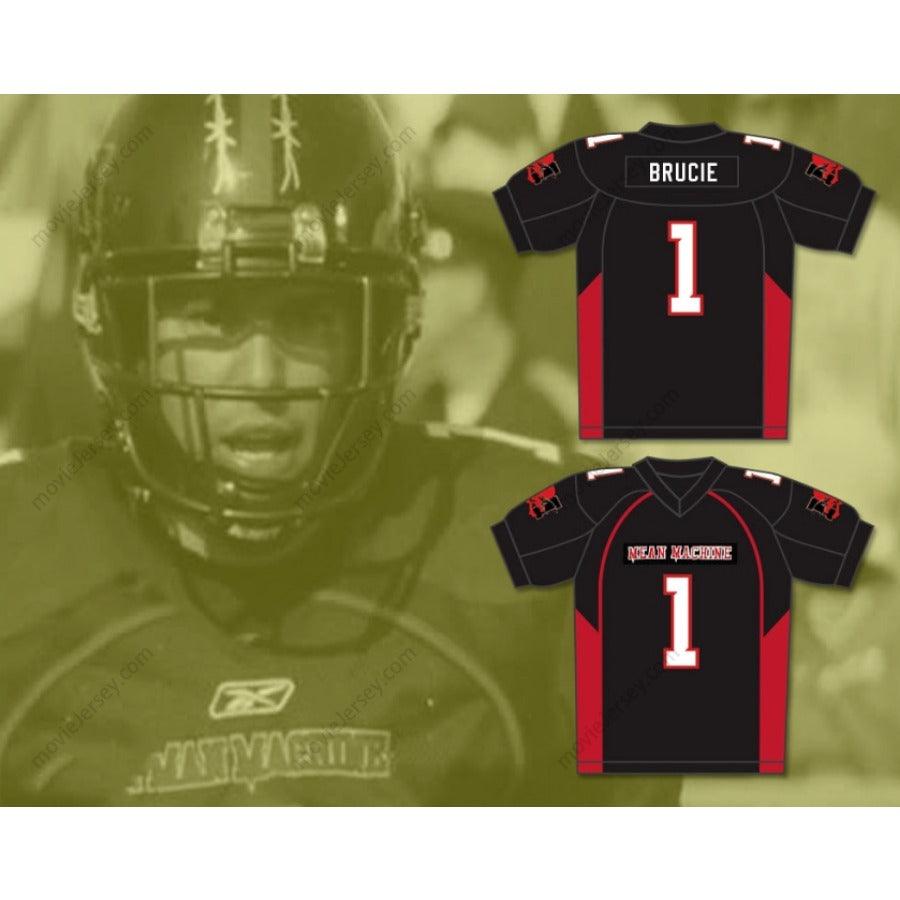 CUSTOM ANY Name Number NICHOLAS TURTURRO 1 BRUCIE MEAN MACHINE CONVICTS Football Jersey Top Stitched S-6XL