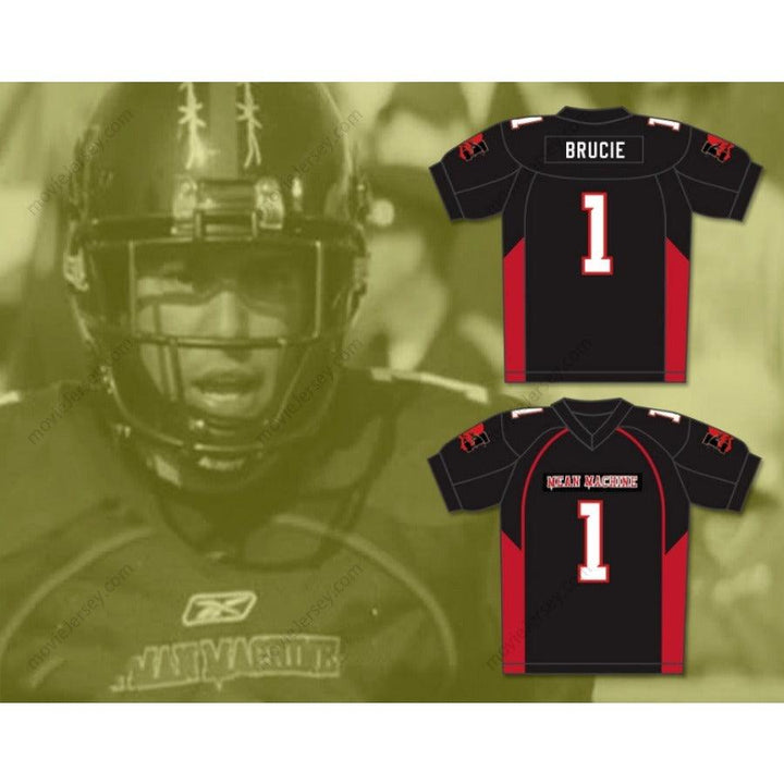 CUSTOM ANY Name Number NICHOLAS TURTURRO 1 BRUCIE MEAN MACHINE CONVICTS Football Jersey Top Stitched S-6XL