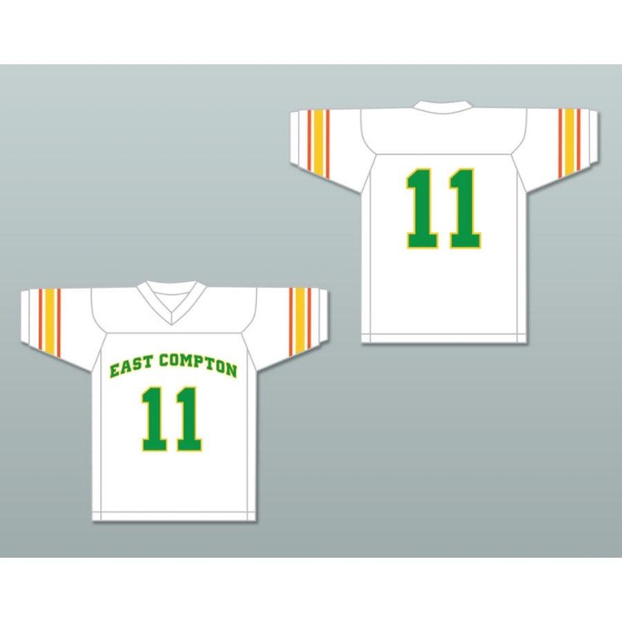 CUSTOM ANY Name Number EAST COMPTON 11 CLOVERS Football Jersey Top Stitched S-6XL