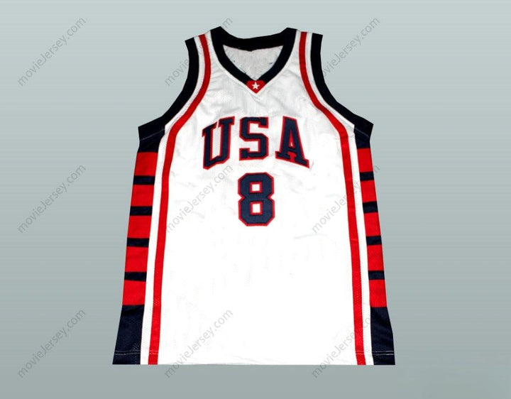 CUSTOM ANY Name Number CARMELO ANTHONY USA NATIONAL TEAM BASKETBALL JERSEY ANY PLAYER OR NUMBER Top Stitched S-6XL