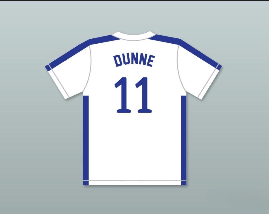 Custom Any Name Number MIKE DUNNE 11 1984 USA TEAM WHITE BASEBALL JERSEY Top Stitched S-6XL