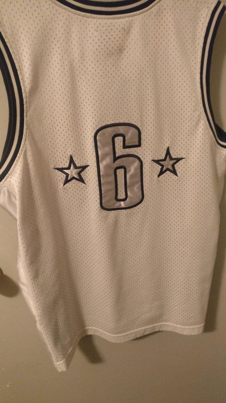 Custom Any Name Number converse 6 BASKETBALL JERSEY Top Stitched S-6XL
