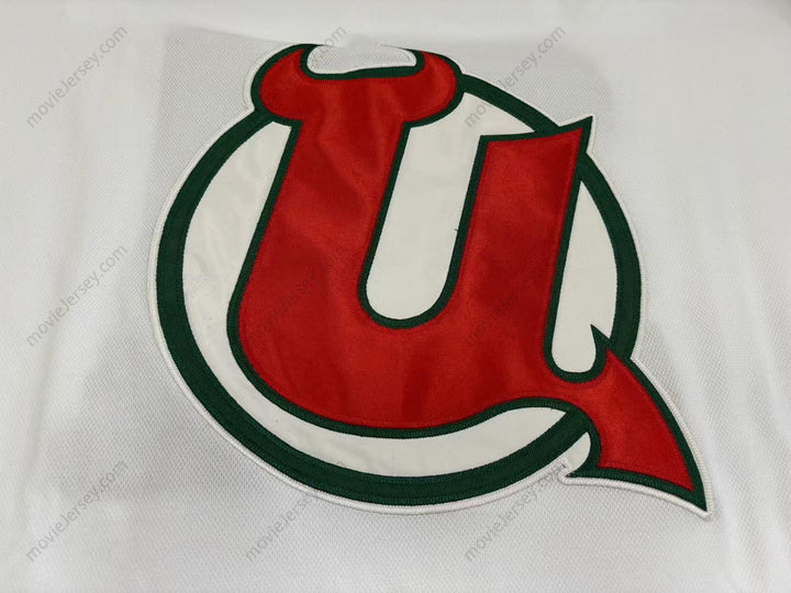 Custom Any Name Number CHRIS TERRERI 31 UTICA DEVILS RED WHITE HOCKEY JERSEYStitched Top Stitched S-6XL