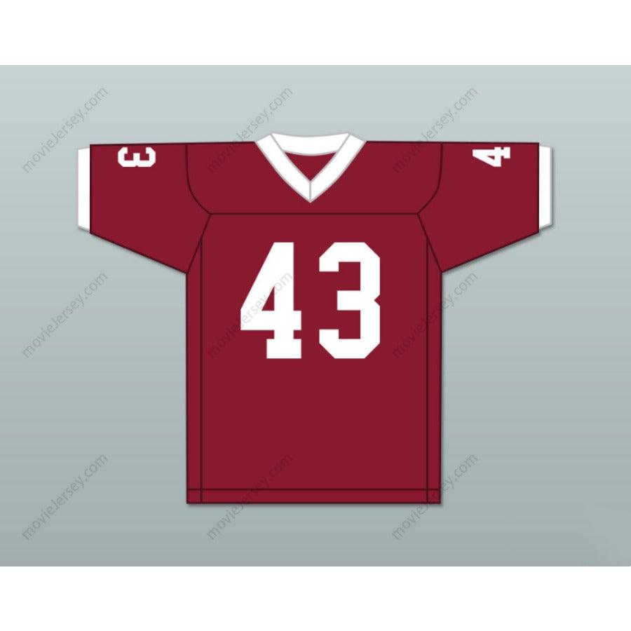 TROY POLAMALU 43 DOUGLAS HIGH SCHOOL TROJANS GRAY Football Jersey