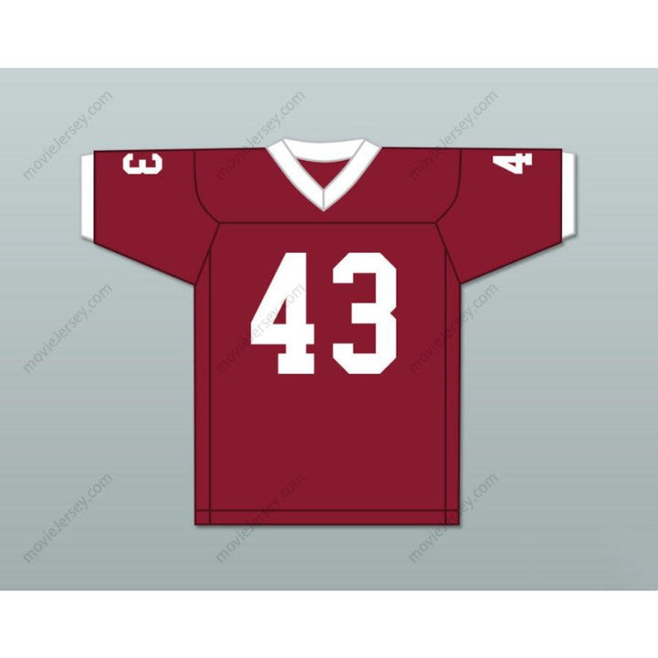 TROY POLAMALU 43 DOUGLAS HIGH SCHOOL TROJANS GRAY Football Jersey