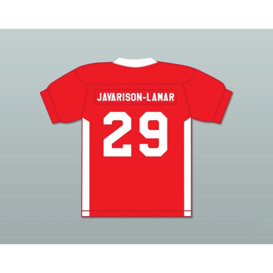 CUSTOM ANY Name Number JAVARIS JAMAR JAVARISON-LAMAR 29 EAST Football Jersey Top Stitched S-6XL