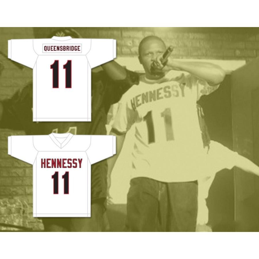 CUSTOM ANY Name Number BIG NOYD QUEENSBRIDGE 11 HENNESSY Football Jersey Top Stitched S-6XL