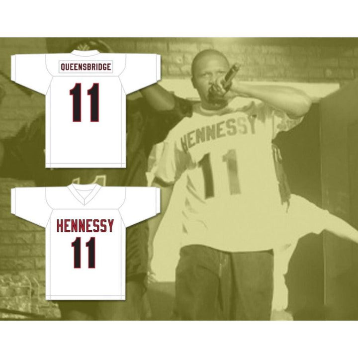 CUSTOM ANY Name Number BIG NOYD QUEENSBRIDGE 11 HENNESSY Football Jersey Top Stitched S-6XL