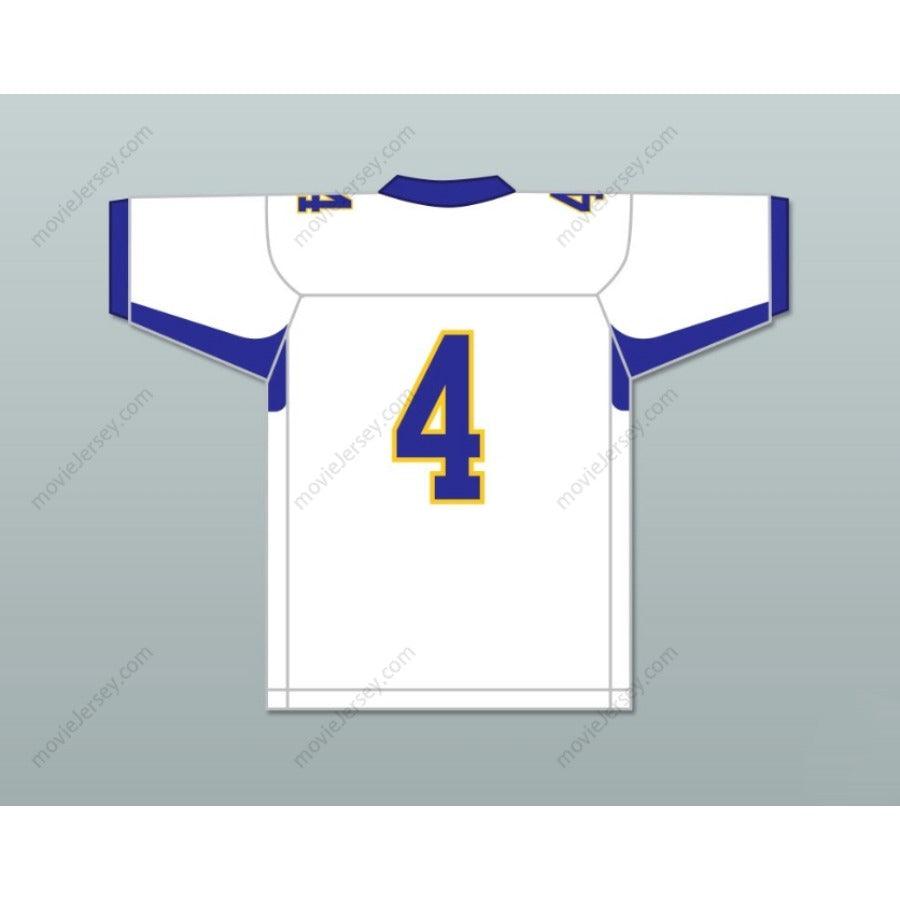 CUSTOM ANY Name Number QUAY WALKER 4 CRISP COUNTY HIGH SCHOOL COUGARS Football Jersey Top Stitched S-6XL