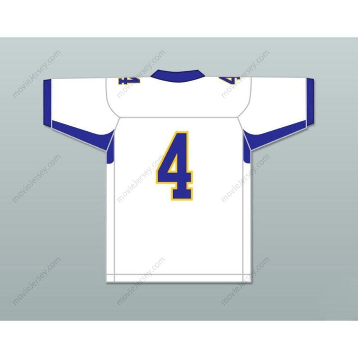 CUSTOM ANY Name Number QUAY WALKER 4 CRISP COUNTY HIGH SCHOOL COUGARS Football Jersey Top Stitched S-6XL