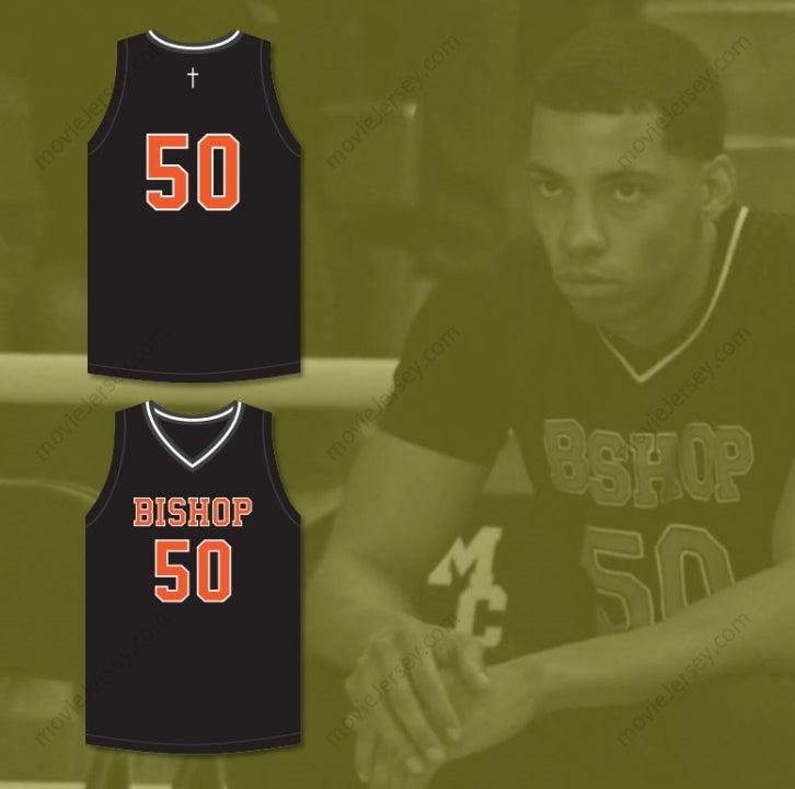 CUSTOM ANY Name Number MARCUS PARRISH 50 BISHOP HAYES TIGERS AWAY BASKETBALL JERSEY THE WAY BACK Top Stitched S-6XL