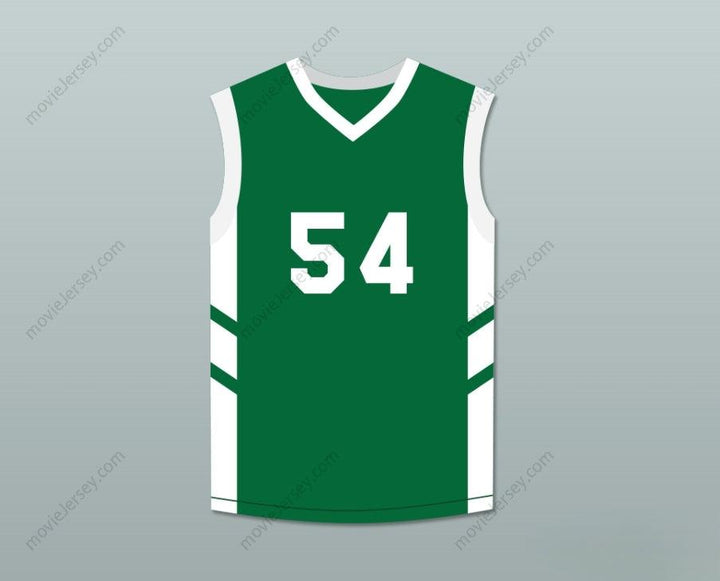 CUSTOM ANY Name Number ANTOINE '8TH WONDER' SCOTT 54 GREEN BASKETBALL JERSEY DENNIS RODMAN'S BIG BANG IN PYONGYANG Top Stitched S-6XL