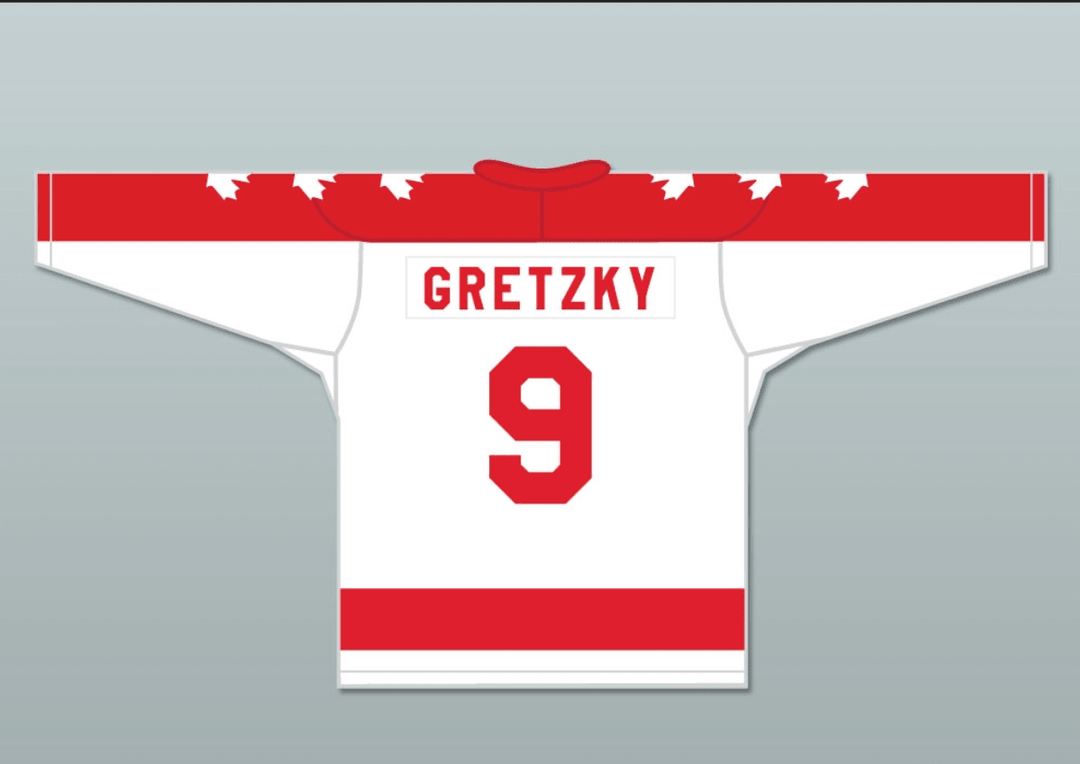 Custom Any Name Number Wayne Gretzky 9 Seneca Nationals Hockey Jersey Metro Junior B Hockey League Top Stitched S-6XL