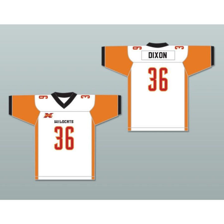 CUSTOM ANY Name Number AHMAD DIXON 36 LOS ANGELES HOME Football Jersey Top Stitched S-6XL
