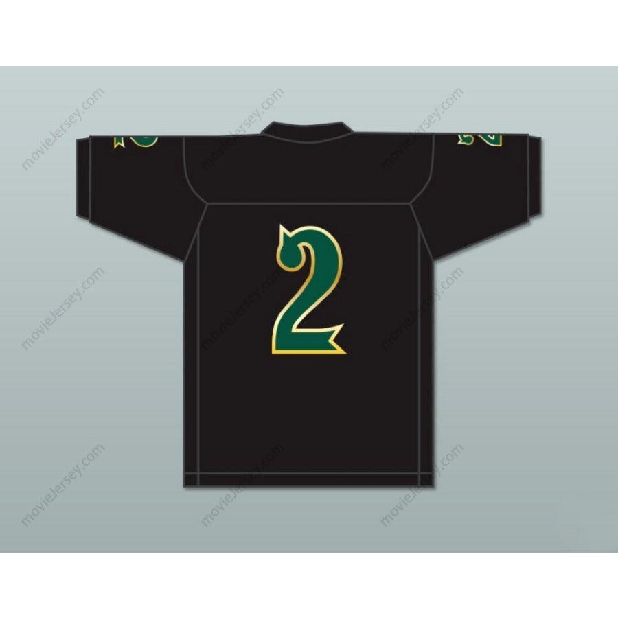 CUSTOM ANY Name Number MATT CORRAL 2 LONG BEACH POLYTECHNIC HIGH SCHOOL JACKRABBITS Football Jersey Top Stitched S-6XL