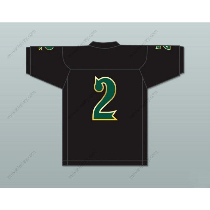 CUSTOM ANY Name Number MATT CORRAL 2 LONG BEACH POLYTECHNIC HIGH SCHOOL JACKRABBITS Football Jersey Top Stitched S-6XL