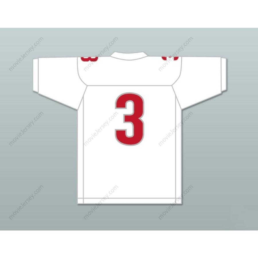 CUSTOM ANY Name Number VELUS JONES JR. 3 SARALAND HIGH SCHOOL SPARTANS Football Jersey Top Stitched S-6XL