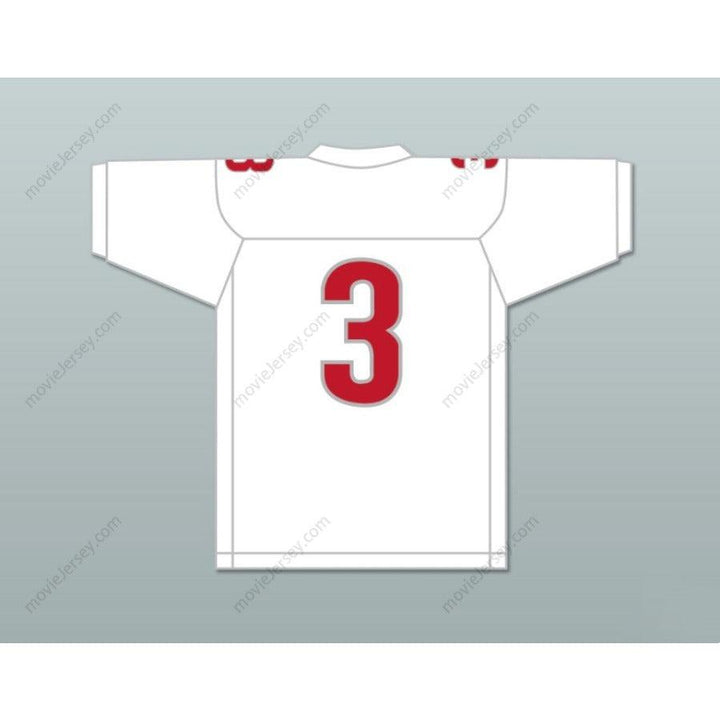 CUSTOM ANY Name Number VELUS JONES JR. 3 SARALAND HIGH SCHOOL SPARTANS Football Jersey Top Stitched S-6XL
