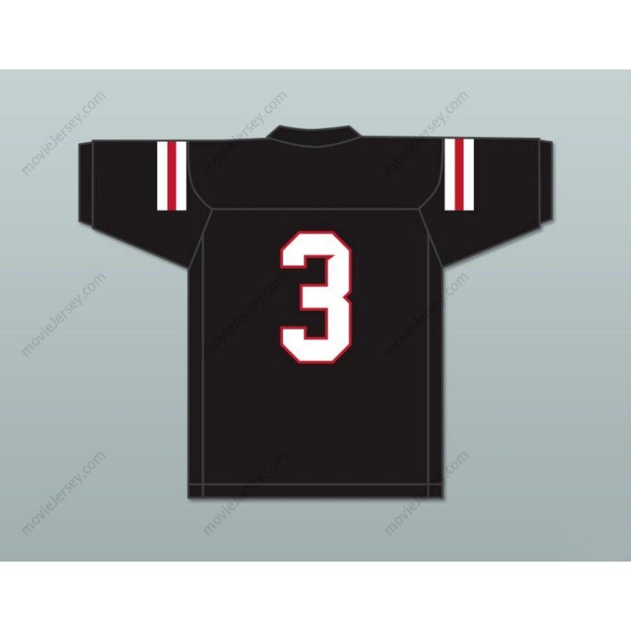 CUSTOM ANY Name Number CAM AKERS 3 CLINTON HIGH SCHOOL ARROWS Football Jersey Top Stitched S-6XL
