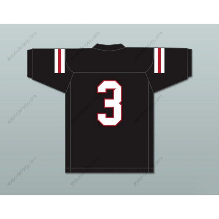 CUSTOM ANY Name Number CAM AKERS 3 CLINTON HIGH SCHOOL ARROWS Football Jersey Top Stitched S-6XL