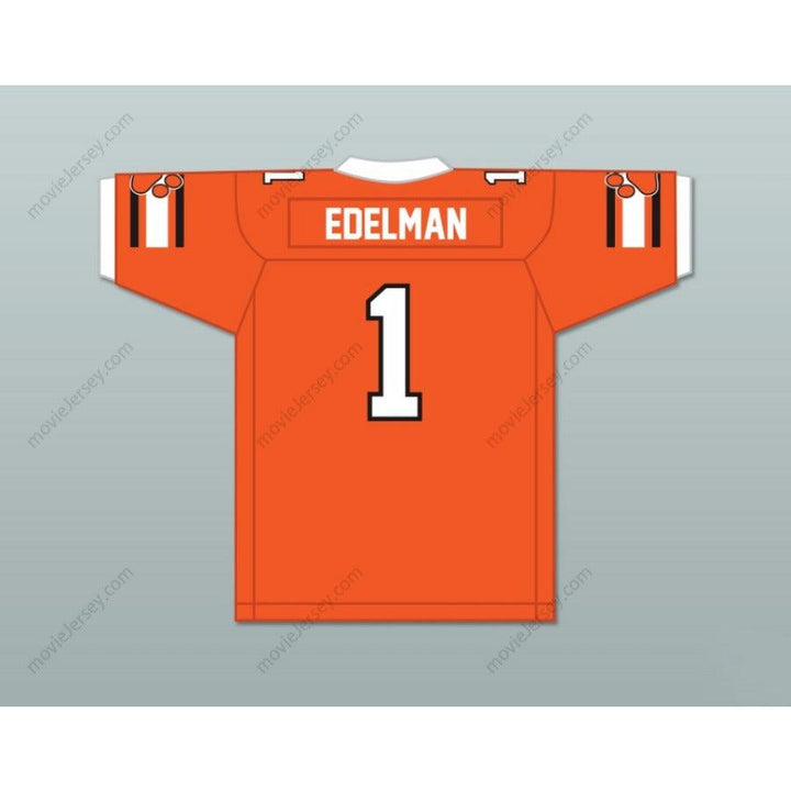 CUSTOM WILDCATS JULIAN EDELMAN 1 HIGH SCHOOL FOOTBALL JERSEY Stitched S-6XL
