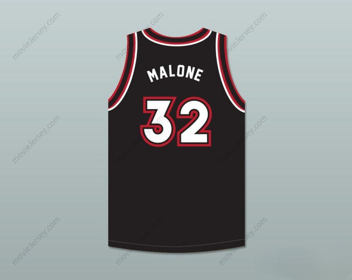 CUSTOM ANY Name Number KARL MALONE 32 BASKETBALL JERSEY THE MAN SHOW Top Stitched S-6XL