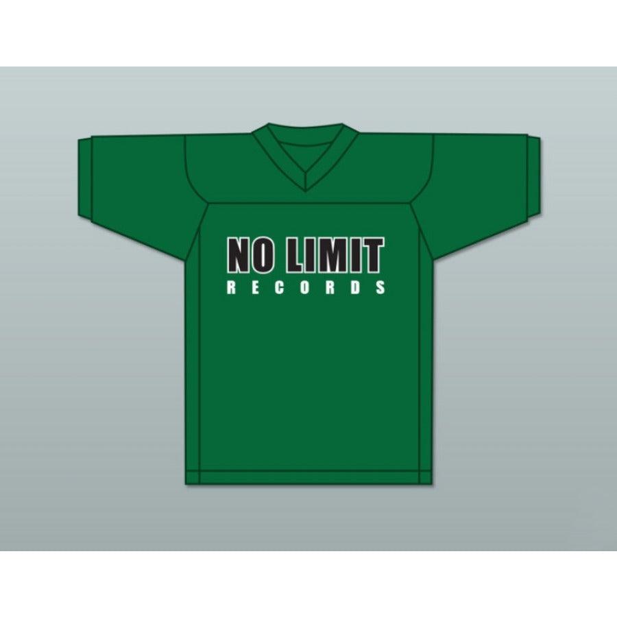 CUSTOM ANY Name Number MASTER P 96 ICE CREAM MAN NO LIMIT RECORDS Football Jersey Top Stitched S-6XL