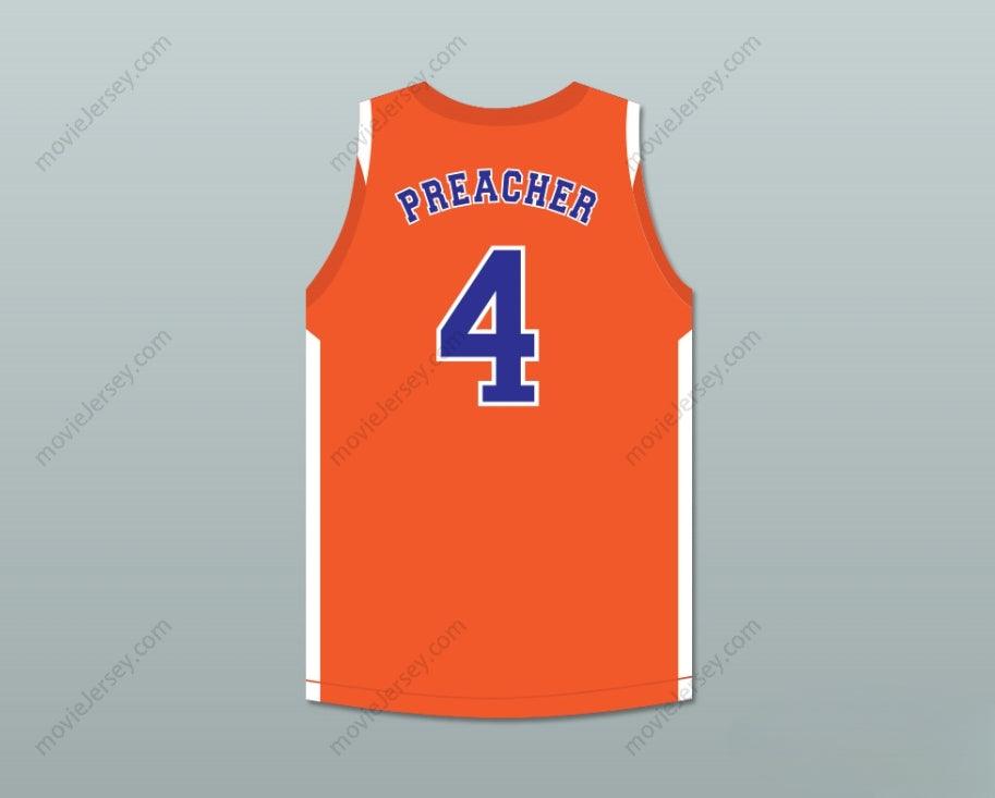 CUSTOM ANY Name Number PREACHER 4 HARLEM BUCKETS ALTERNATE BASKETBALL JERSEY UNCLE DREW Top Stitched S-6XL