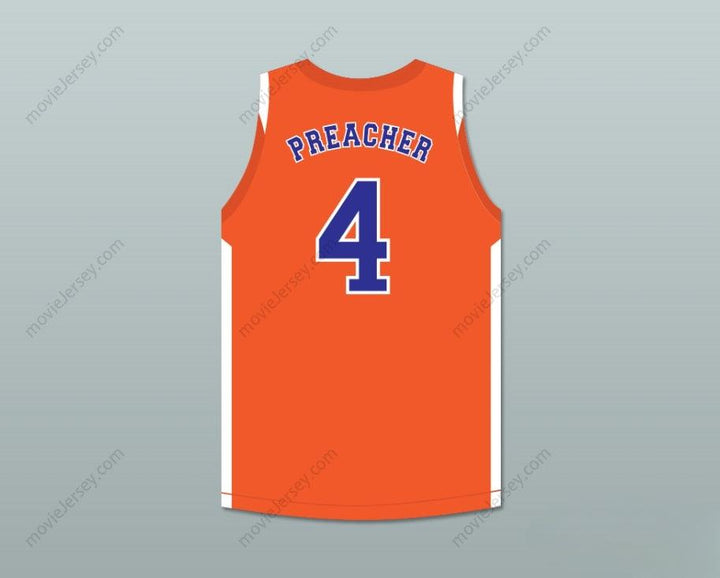 CUSTOM ANY Name Number PREACHER 4 HARLEM BUCKETS ALTERNATE BASKETBALL JERSEY UNCLE DREW Top Stitched S-6XL