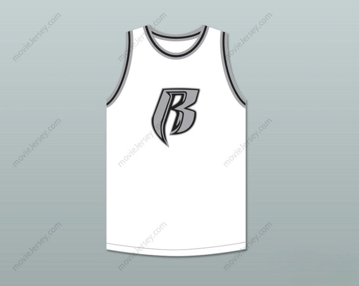 CUSTOM ANY Name Number DMX 84 ROUGH RYDERS WHITE BASKETBALL JERSEY 1 Top Stitched S-6XL