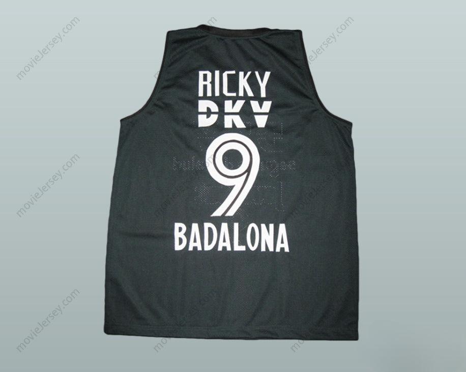 CUSTOM ANY Name Number RICKY RUBIO DKV BARCELONA BASKETBALL JERSEY Top Stitched S-6XL