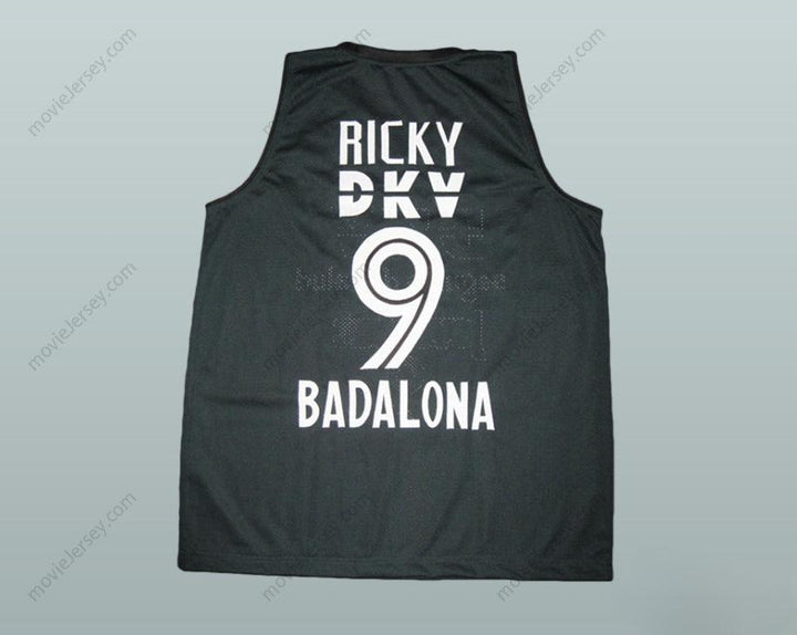CUSTOM ANY Name Number RICKY RUBIO DKV BARCELONA BASKETBALL JERSEY Top Stitched S-6XL