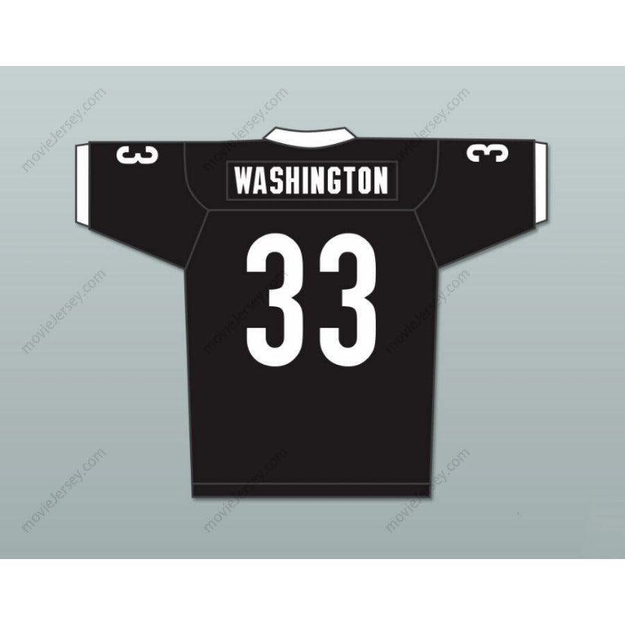 CUSTOM ANY Name Number LL COOL J JULIAN WASHINGTON 33 MIAMI SHARKS Football Jersey Top Stitched S-6XL