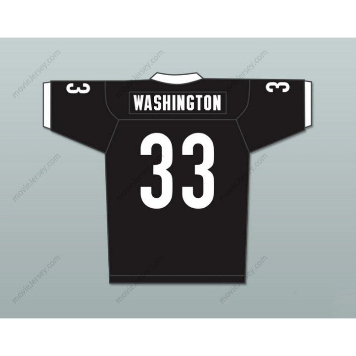 CUSTOM ANY Name Number LL COOL J JULIAN WASHINGTON 33 MIAMI SHARKS Football Jersey Top Stitched S-6XL