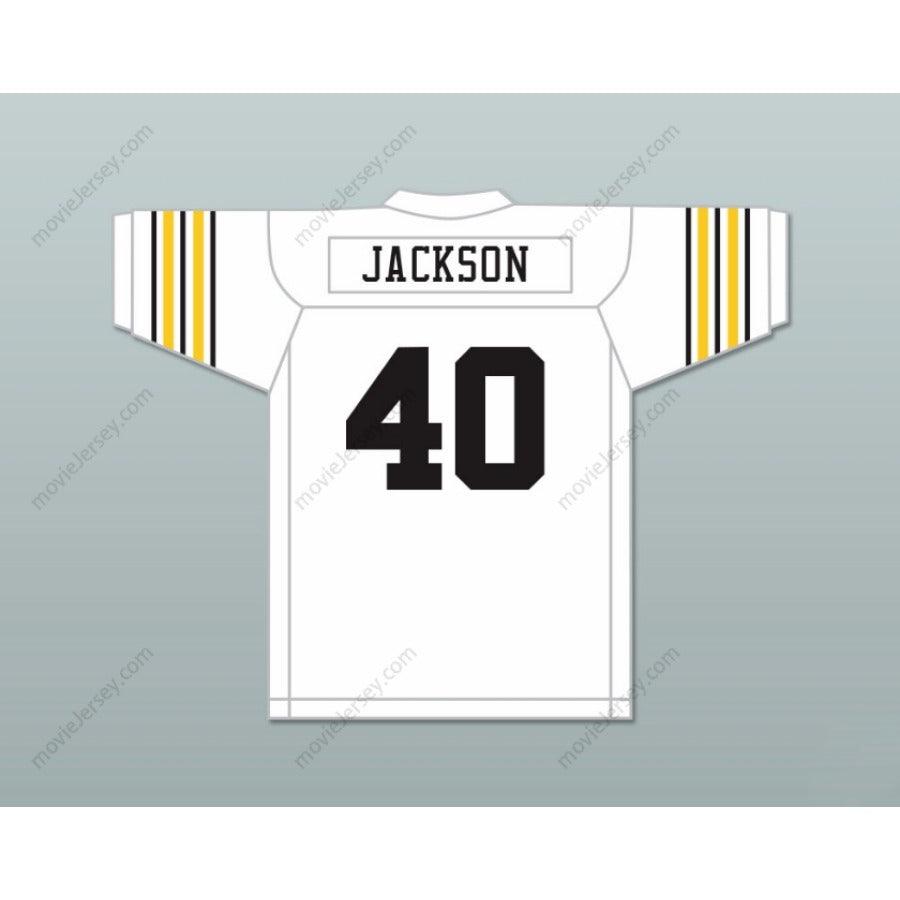 CUSTOM ANY Name Number BO JACKSON 40 MCADORY HIGH SCHOOL YELLOW JACKETS FOOTBALL JERSEY Top Stitched S-6XL