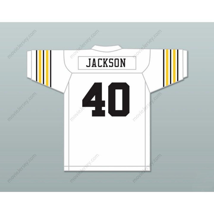 CUSTOM ANY Name Number BO JACKSON 40 MCADORY HIGH SCHOOL YELLOW JACKETS FOOTBALL JERSEY Top Stitched S-6XL