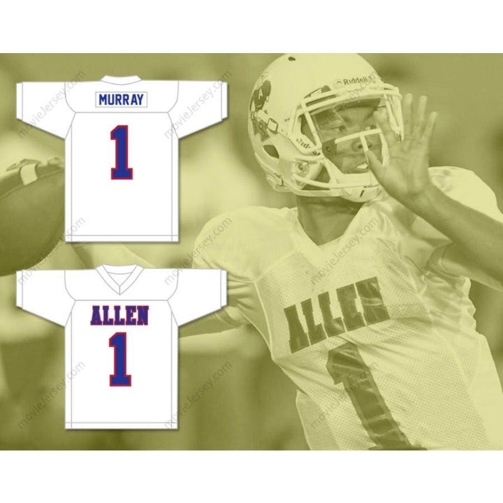 CUSTOM ANY Name Number KYLER MURRAY 1 ALLEN HIGH SCHOOL  FOOTBALL JERSEY Top Stitched S-6XL