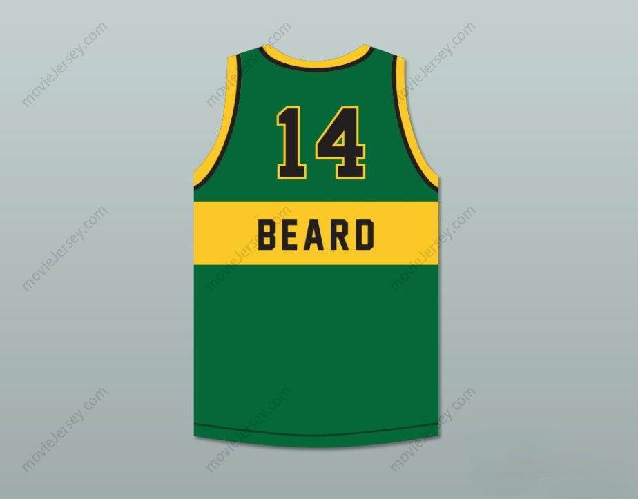 CUSTOM ANY Name Number BUTCH BEARD 14 NEW YORK BASKETBALL JERSEY THE FISH THAT SAVED  Top Stitched S-6XL
