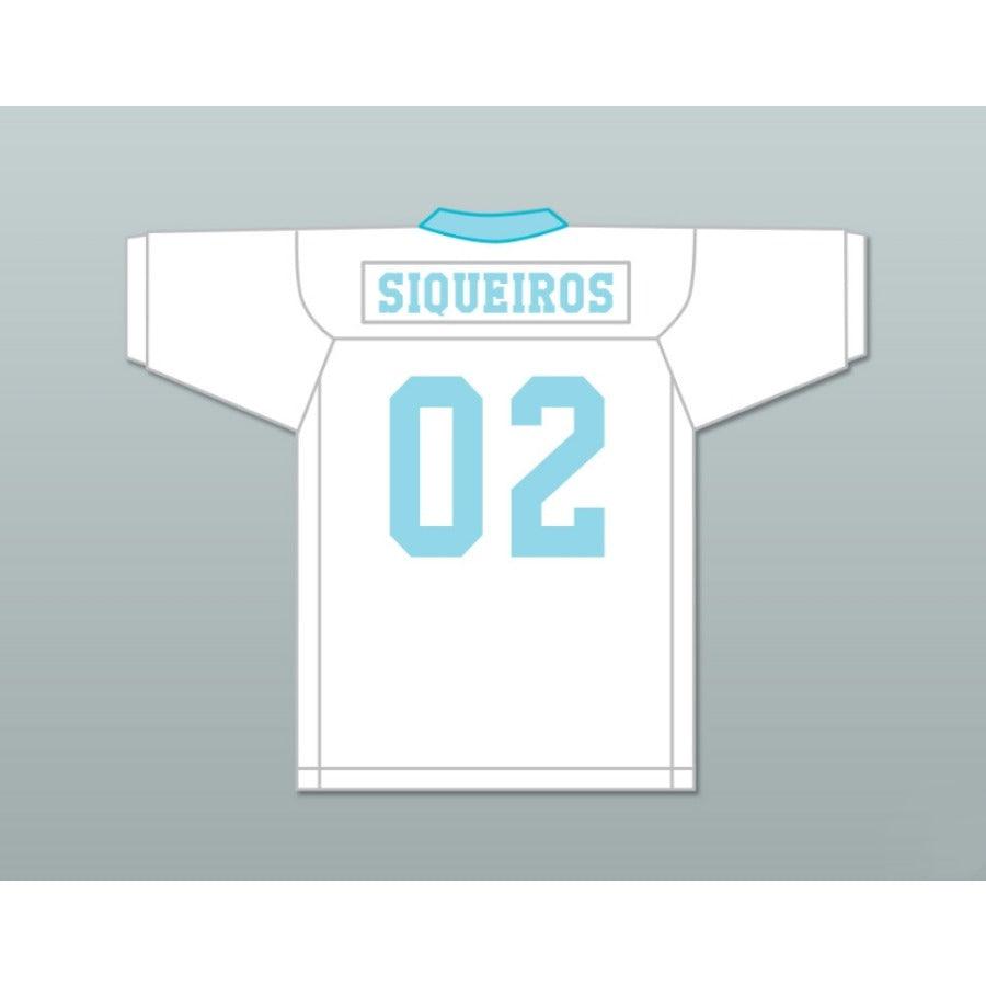 CUSTOM ANY Name Number SIQUEIROS 02 SANTA MARTHA PERROS LIGHT Football Jersey Top Stitched S-6XL