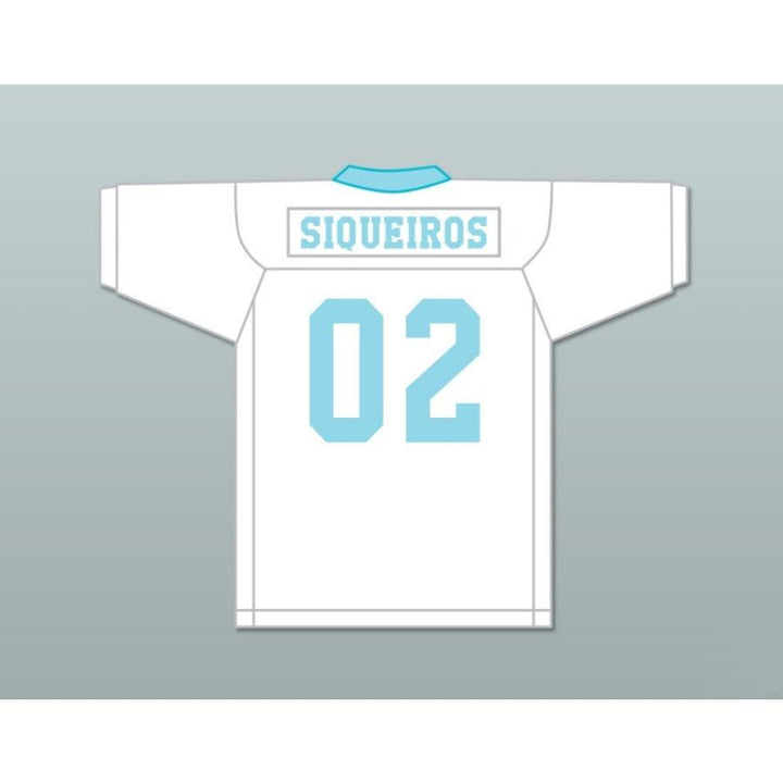 CUSTOM ANY Name Number SIQUEIROS 02 SANTA MARTHA PERROS LIGHT Football Jersey Top Stitched S-6XL