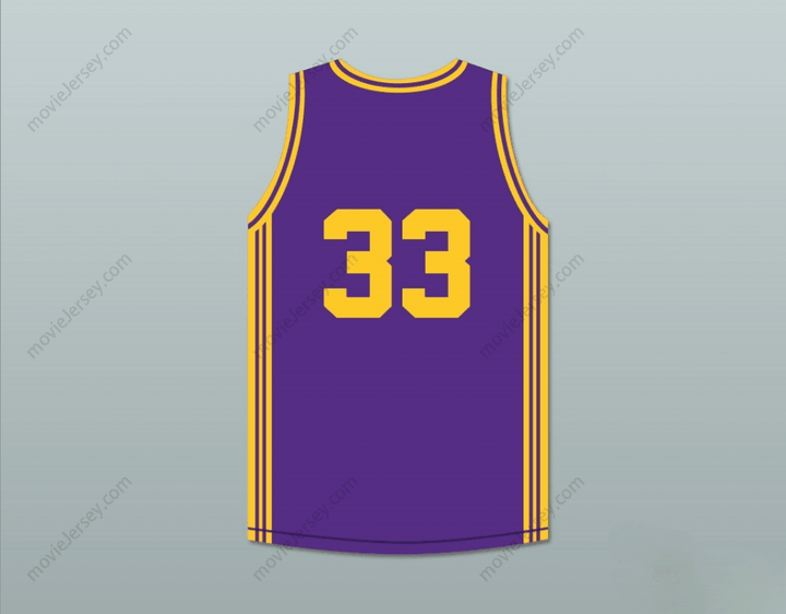 CUSTOM ANY Name Number  BRYANT 33 LOWER MERION HIGH SCHOOL ACES PURPLE BASKETBALL JERSEY 1 Top Stitched S-6XL