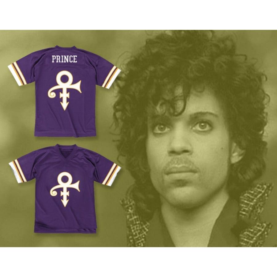 CUSTOM ANY Name Number PRINCE TRIBUTE MINNESOTA PURPLE RETRO Football Jersey Top Stitched S-6XL